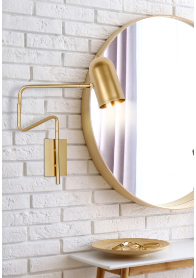 Lampa ścienna Hosti 1xGU10 złoty 51 cm - zdjęcie produktu 2