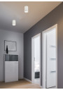 Lampa sufitowa Tuba 1xGU10 biały matowy 6,8 cm - zdjęcie produktu 1