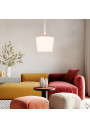 Bebe pendant light 1xE27 white 30 cm - product image 1
