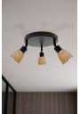 Lampa sufitowa Amcos 3xE14 czarny 48 cm - zdjęcie produktu 1