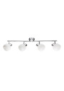 Andrus ceiling light 4xE14 silver 76 cm