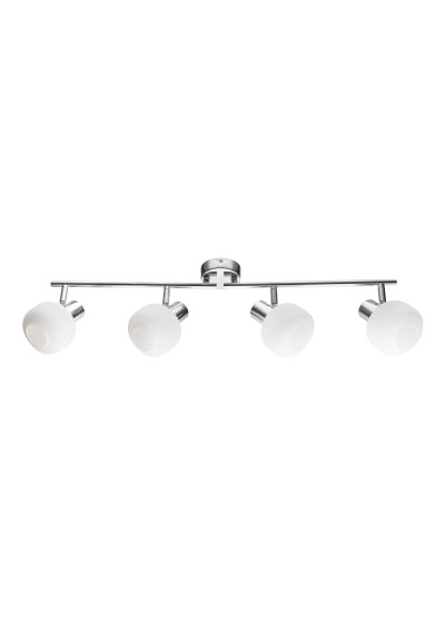 Andrus ceiling light 4xE14 silver 76 cm