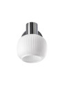 Andrus wall light 1xE14 silver 16 cm
