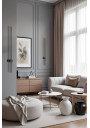 Arian wall light 13 W LED 4000 K gold 80,5 cm - product image 1