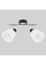 Biloba ceiling light 2xE14 black 46 cm