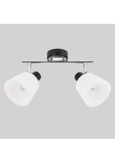 Biloba ceiling light 2xE14 black 46 cm