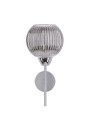 Cesar wall light 1xE27 silver 20 cm