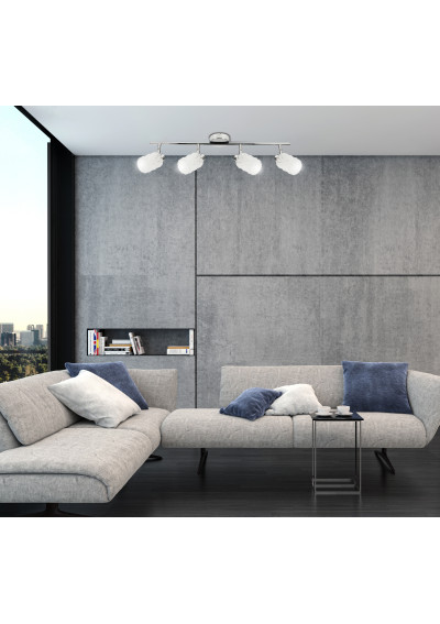Lampa sufitowa Trans G9 chromowy 70 cm - zdjęcie produktu 1