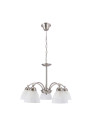 Cavallo pendant light 5xE27 nikiel mat 52 cm