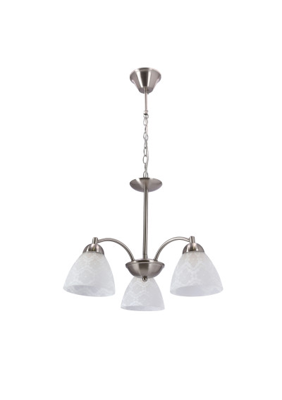 Cavallo pendant light 3xE27 nikiel mat 45 cm