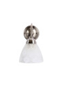 Cavallo wall light 1xE27 nikiel mat 25 cm