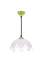 Colori pendant light 1xE27 green 25 cm