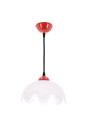 Lampa wisząca Colori 1xE27 biały 25 cm
