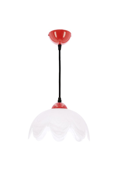 Lampa wisząca Colori 1xE27 biały 25 cm