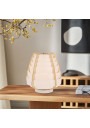 Lampa stołowa Nagoja 1xE27 beżowy 27 cm - zdjęcie produktu 2