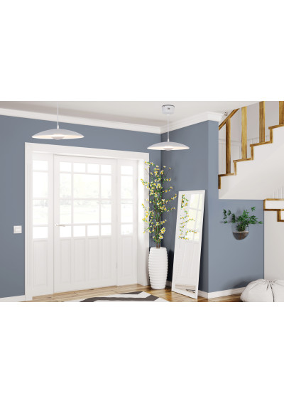 Lampa wisząca Lund 10 W LED 3000 K biały 34 cm - zdjęcie produktu 1