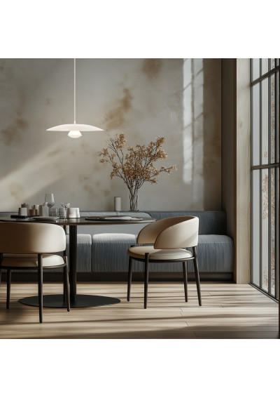 Lampa wisząca Lund 10 W LED 3000 K biały 34 cm - zdjęcie produktu 3