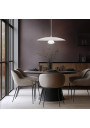 Lampa wisząca Lund 14,5 W LED 3000 K biały 48 cm - zdjęcie produktu 3