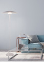 Lund floor lamp 16 W LED 3000 K white 140 cm - product image 16