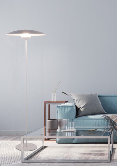 Lampa podłogowa Lund 16 W LED 3000 K biały 140 cm - zdjęcie produktu 16