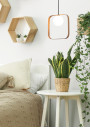 Tula pendant light 1xG9 gold 12 cm - product image 1