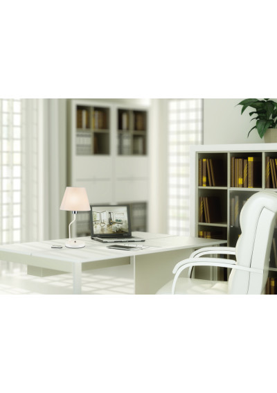 York table lamp 1xE14 white 25 cm - product image 1