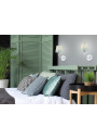 Lampa ścienna York 1xE14 biały 15 cm - zdjęcie produktu 1