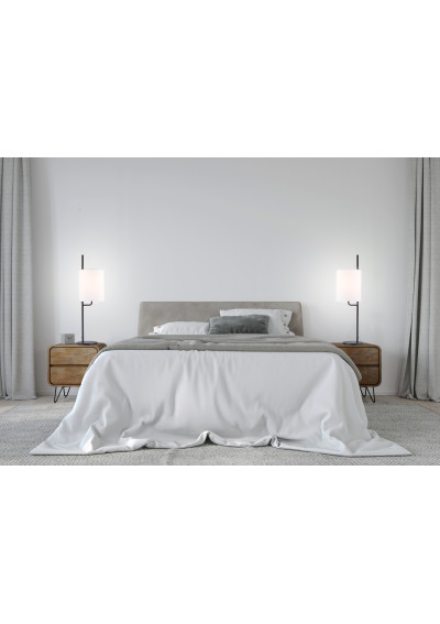Lampa stołowa Tokyo 1xE27 czarny 18 cm - zdjęcie produktu 1