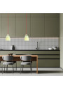 Sewilla pendant light 1xE27 green 15 cm - product image 4