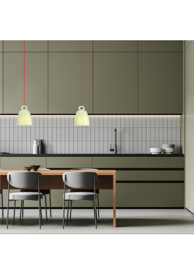 Sewilla pendant light 1xE27 green 15 cm - product image 4