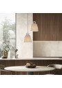 Sewilla pendant light 1xE27 white 15 cm - product image 3