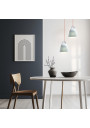 Lampa wisząca Sewilla 1xE27 niebieski 15 cm - zdjęcie produktu 4