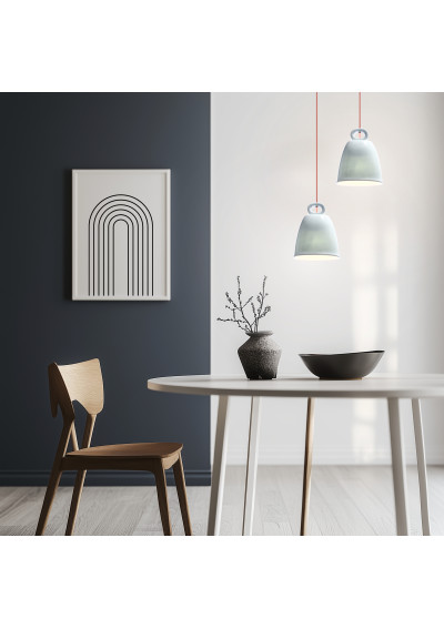 Sewilla pendant light 1xE27 blue 15 cm - product image 4
