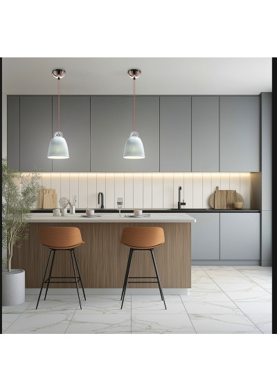 Sewilla pendant light 1xE27 blue 15 cm - product image 5