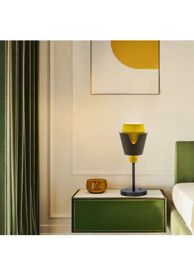 Falun table lamp 1xE27 żółty 20 cm - product image 2
