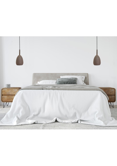 Flen pendant light 1xE27 brown 16 cm - product image 1