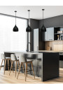 Ystad pendant light 1xE27 black 17 cm - product image 1