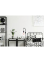 Laren wall light 1xE27 black 16 cm - product image 1