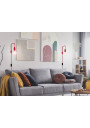 Laren wall light 1xE27 red 16 cm - product image 1