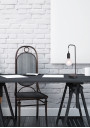 Lampa stołowa Laren 1xE27 czarny 13 cm - zdjęcie produktu 1