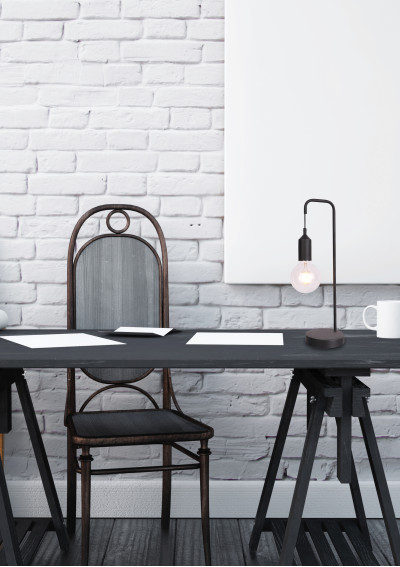 Lampa stołowa Laren 1xE27 czarny 13 cm - zdjęcie produktu 1