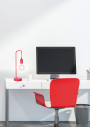Laren table lamp 1xE27 red 13 cm - product image 1