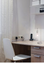 Lampa stołowa Laren 1xE27 szary 13 cm - zdjęcie produktu 1