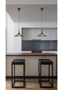 Kiruna pendant light 1xE27 black 25 cm - product image 1