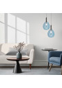 Lukka pendant light 6 W LED 3000 K chromee 18 cm - product image 4