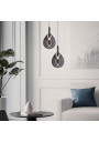 Lukka pendant light 6 W LED 3000 K chromee 18 cm - product image 4