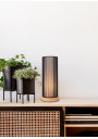 Lampa podłogowa Stojąca 1xE27 drewniany 33 cm - zdjęcie produktu 1