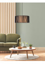 Lampa wisząca Kioto 3xE27 czarny 45 cm - zdjęcie produktu 1