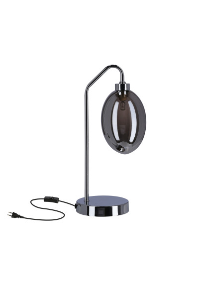Lampa stołowa Lukka 1xG9 chabrowy 13 cm