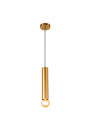 Lampa wisząca Austin 1xE27 złoty 6 cm